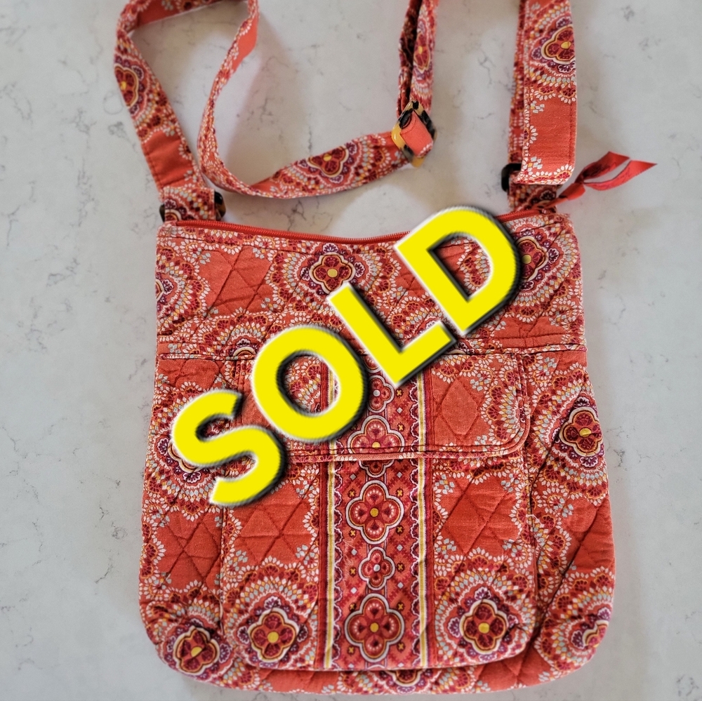 Vibrant Patterned Crossbody Bag